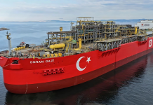 Osman Gazi Gemisi’ne Türkiye Sigorta güvencesi