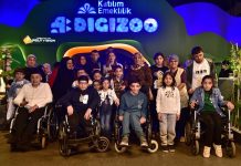 Katılım Emeklilik DigiZoo, Engelliler Haftası’nda özel çocukları ağırladı
