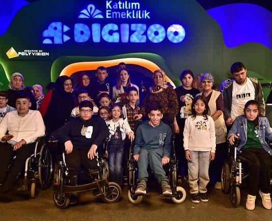 Katılım Emeklilik DigiZoo, Engelliler Haftası’nda özel çocukları ağırladı
