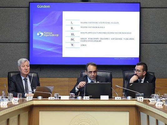 Meclis, Kartalkaya otel yangını için TSB’yi dinledi