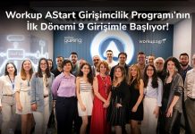 Workup AStart Girişimcilik Programı başlıyor