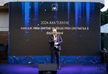 AXA Türkiye, acentelerinin başarılarını kutladı