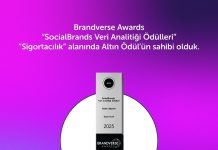 Quick Sigorta, Brandverse Awards’den altın ödülle döndü