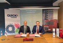 Quick Finans, DAF Trucks Türkiye iş birliği