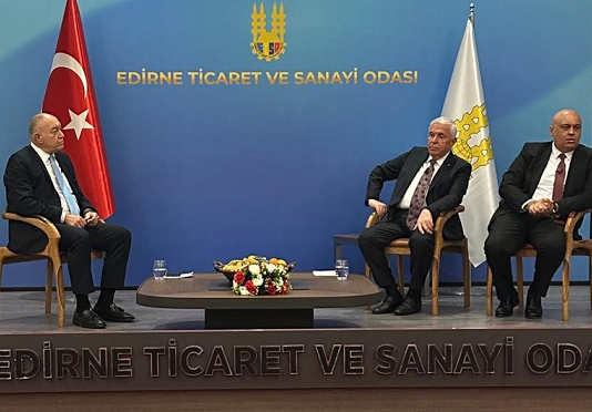 Edirne’li KOBİ’ler ilk kez alacak sigortası ile tanıştı