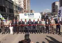QCAR Mobilite’nin yepyeni şubesi Kahramanmaraş’ta