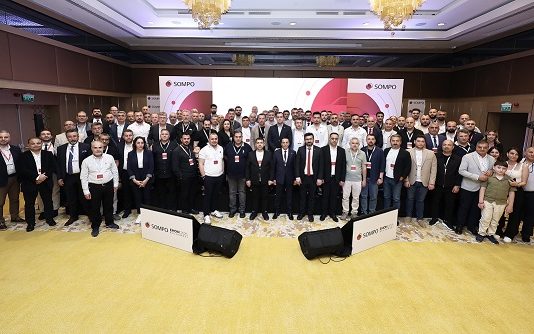 Sompo Sigorta, EHOM 2025 Buluşması’nda iş ortaklarıyla bir araya geldi