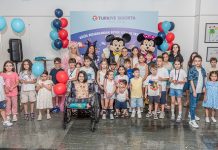 Çocuklar, dijital dünyadan ilham alarak çizdi