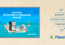 Fibasigorta ile yaz daha güzel: takip et, yorum yap, kazan