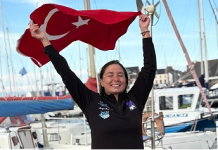 AXA Türkiye Değerler Ortağı Bengisu Avcı, Ocean’s Seven’da