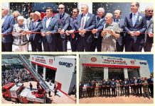 Quick Sigorta, önleyici sigortacılık kapsamında Sivas Koyulhisar’da itfaiye binası yaptırdı