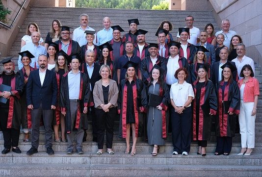 Anadolu Sigorta liderleri, Koç Üniversitesi’nden mezun oldu