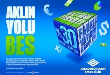 Anadolu Hayat Emeklilik ‘Aklın Yolu BES’ diyor