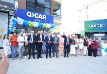 QCAR Mobilite Samsun’da
