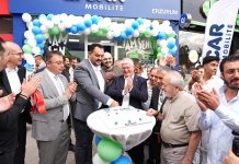 QCAR Mobilite Erzurum’da