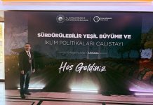 TSB, Sürdürülebilir Yeşil Büyüme ve İklim Politikaları Çalıştayına katıldı