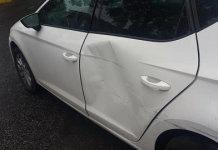 Kapılar, otomobil hasarlarında ilk sırada