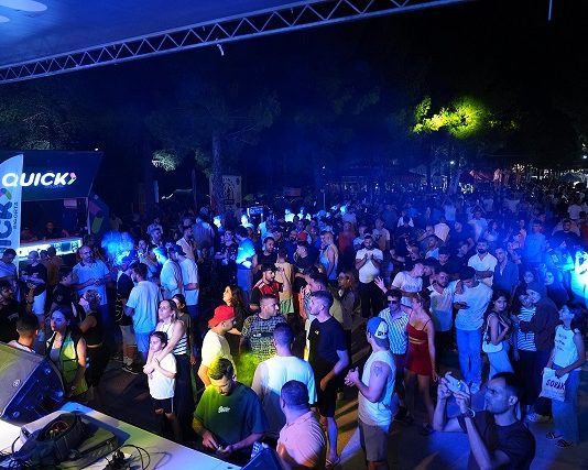 Birinci Quick Sigorta Kadirli Motofest düzenlendi