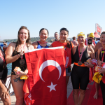 Quick Sigorta, 30 Ağustos coşkusunu kulaçlarla kutladı