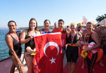 Quick Sigorta, 30 Ağustos coşkusunu kulaçlarla kutladı