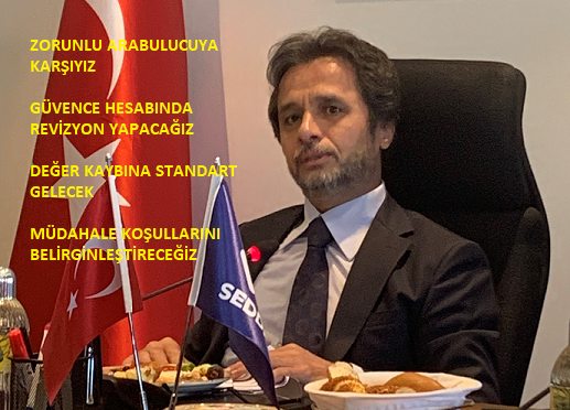 SEDDK Başkanı Davut Menteş’ten, çarpıcı açıklamalar