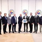 TSB’den TOBB Başkanı Hisarcıklıoğlu’na ziyaret