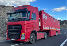 DASK Tırı Türkiye turuna devam ediyor