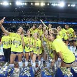 2025 Kadınlar AXA Sigorta Şampiyonlar Kupasının sahibi Fenerbahçe Medicana