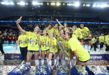 2025 Kadınlar AXA Sigorta Şampiyonlar Kupasının sahibi Fenerbahçe Medicana