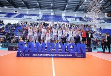 AXA Sigorta Şampiyonlar Kupası’nın Sahibi Ziraat Bankkart