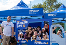 Anadolu Sigorta, Kurtaran Ev Festivali’nde yerini aldı