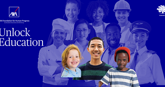 AXA ve Ashoka’dan Global işbirliği. Proje Türkiye’de de uygulanacak