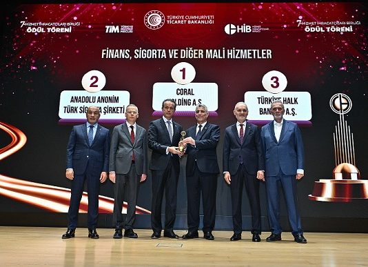 Anadolu Sigorta, hizmet ihracatı şampiyonu oldu