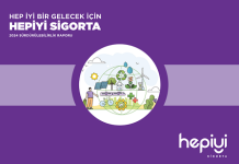 Hepiyi Sigorta’dan TSRS Uyumlu ilk Sürdürülebilirlik Raporu
