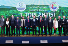 TSB Başkanı Gülen, Karbon Piyasası Danışma Kurulu Toplantısı’na katıldı