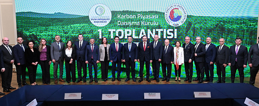 TSB Başkanı Gülen, Karbon Piyasası Danışma Kurulu Toplantısı’na katıldı