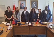 SEDDK, bilgi ve tecrübelerini Zimbabve heyeti ile paylaştı