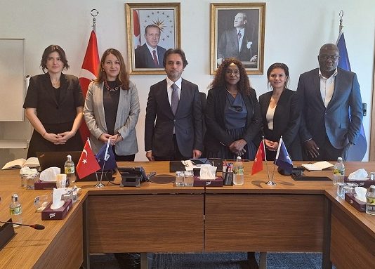 SEDDK, bilgi ve tecrübelerini Zimbabve heyeti ile paylaştı