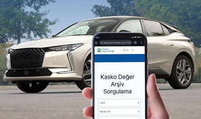 TSB, Kasko Değer Listesi Gün Bazlı Arşivini erişime açtı