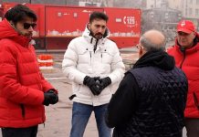 DASK Tırı İstanbul meydanlarında vatandaşla buluşuyor