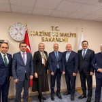 TSB’den Bakan Yardımcısı Osman Çelik’e ziyaret