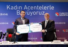 Türkiye Sigorta, Halkbank işbirliği ile kadın girişimciler sigorta acentesi olacak