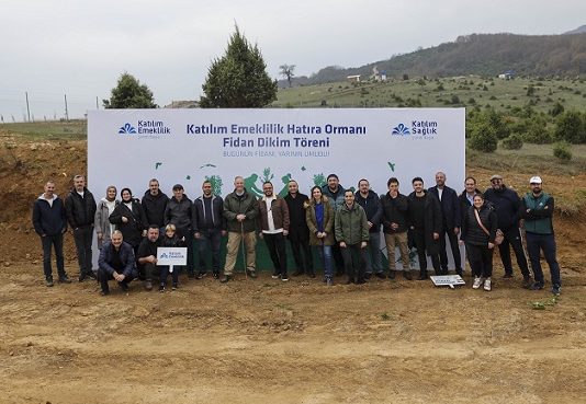 Katılım Emeklilik, yanan ormanların yaralarını sarıyor