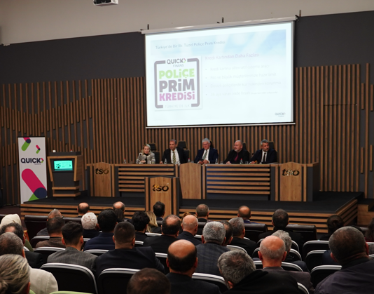 Quick Finansall, Elazığ iş dünyası ile bir araya geldi