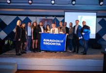 Anadolu Sigorta Yelken Takımına iki ödül