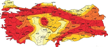 Plan yapıldı, deprem riski düşük 13 il belirlendi. Sigortacılara yeni fırsat doğdu