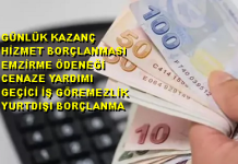 2026’da sosyal güvenlikte değişen tüm ödemeler. SGK tek tek açıkladı