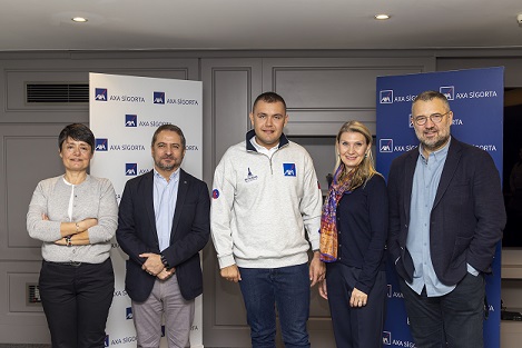 AXA Türkiye, Tuna Tunca ile Değerler Ortaklığı’na imza attı