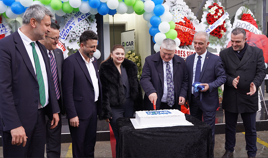 QCar Mobilite’nin 44’üncü şubesi Seyhan’da