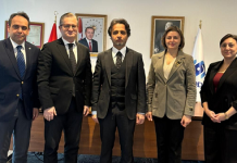 TSEV, TSB’den SEDDK Başkanı Davut Menteş’e ziyaret